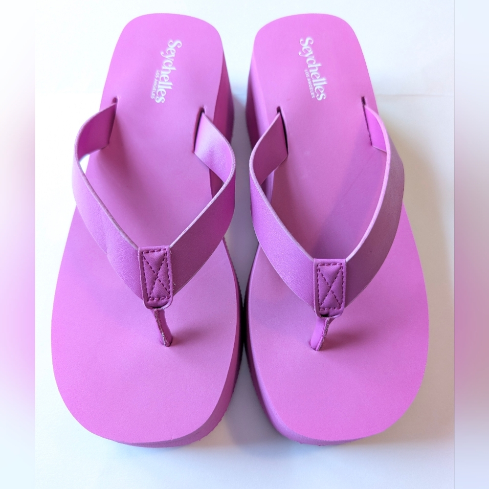 Seychelles Skyscraper Platform Sandal Women's 8.5 New